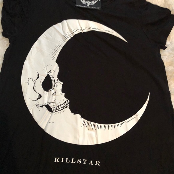 🚫SOLD🚫 NWOT killstar split moon dress - Picture 5 of 6